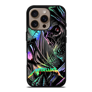 METALLICA SKULL LOGO iPhone 16 Pro Case METALLICA SKULL LOGO iPhone 16 Pro Case