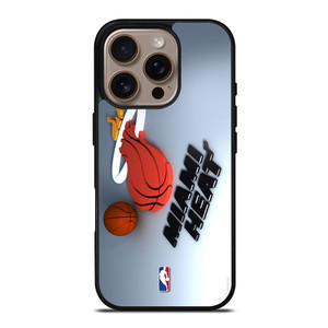 MIAMI HEAT BASKETBALL TEAM iPhone 16 Pro Case
