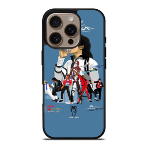 MICHAEL JACKSON CARTOON iPhone 16 Pro Case