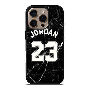 MICHAEL JORDAN 23 BLACK MARBLE iPhone 16 Pro Case MICHAEL JORDAN 23 BLACK MARBLE iPhone 16 Pro Case