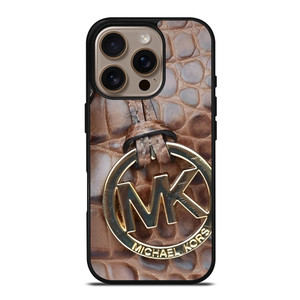 MICHAEL KORS LEATHER BAG iPhone 16 Pro Case