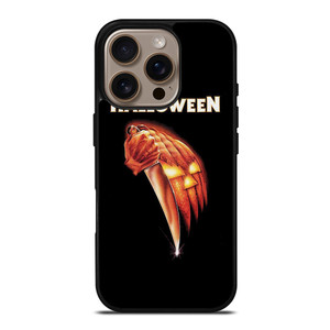 MICHAEL MYERS HALLOWEEN LOGO iPhone 16 Pro Case MICHAEL MYERS HALLOWEEN LOGO iPhone 16 Pro Case