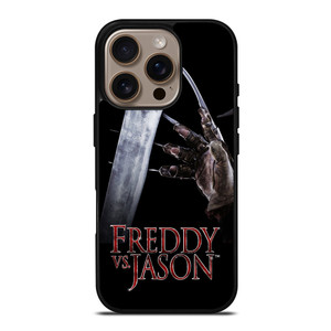 MICHAEL MYERS VS JASON LOGO iPhone 16 Pro Case MICHAEL MYERS VS JASON LOGO iPhone 16 Pro Case