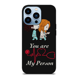 GREY' S ANATOMY YOU'RE MY PERSON 1 iPhone 13 Pro Max Case