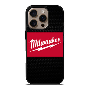 MILWAUKEE TOOL METAL LOGO 2 iPhone 16 Pro Case MILWAUKEE TOOL METAL LOGO 2 iPhone 16 Pro Case
