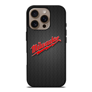 MILWAUKEE TOOL PLATE LOGO  iPhone 16 Pro Case