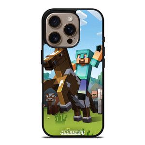 MINECRAFT STEVE iPhone 16 Pro Case MINECRAFT STEVE iPhone 16 Pro Case
