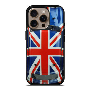 MINI COOPER UNION JACK LIVERY iPhone 16 Pro Case
