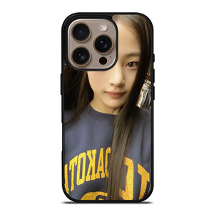 MINJI NEWJEANS KPOP iPhone 16 Pro Case MINJI NEWJEANS KPOP iPhone 16 Pro Case