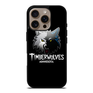 MINNESOTA TIMBERWOLVES NBA MASCOT iPhone 16 Pro Case