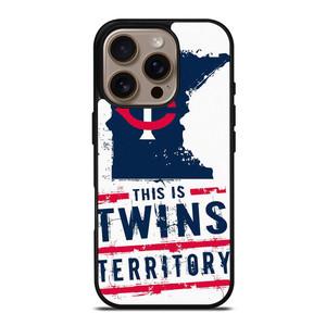MINNESOTA TWINS BASEBALL FANS iPhone 16 Pro Case MINNESOTA TWINS BASEBALL FANS iPhone 16 Pro Case