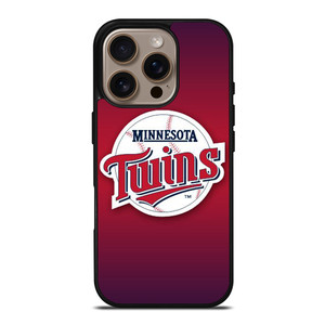 MINNESOTA TWINS MLB BADGE iPhone 16 Pro Case MINNESOTA TWINS MLB BADGE iPhone 16 Pro Case