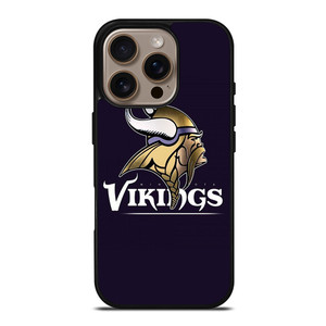 MINNESOTA VIKINGS NFL iPhone 16 Pro Case MINNESOTA VIKINGS NFL iPhone 16 Pro Case