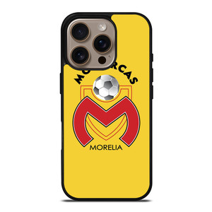 MONARCAS MORELIA LOGO SOCCER iPhone 16 Pro Case