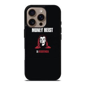 MONEY HEIST LA RESISTENCIA iPhone 16 Pro Case MONEY HEIST LA RESISTENCIA iPhone 16 Pro Case