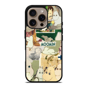 MOOMIN CARTOON LOVE MOMMENT iPhone 16 Pro Case