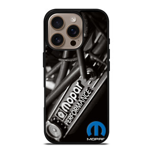 MOPAR CAR ENGINE PERFORMANCE iPhone 16 Pro Case