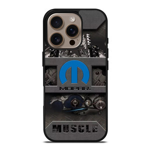 MOPAR ENGINE LOGO iPhone 16 Pro Case MOPAR ENGINE LOGO iPhone 16 Pro Case