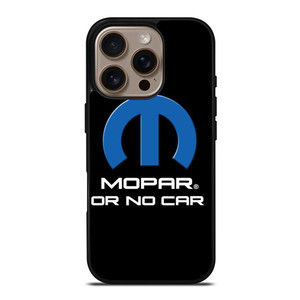 MOPAR OR NO CAR LOGO iPhone 16 Pro Case MOPAR OR NO CAR LOGO iPhone 16 Pro Case