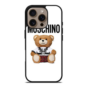 MOSCHINO BEAR GIRL iPhone 16 Pro Case MOSCHINO BEAR GIRL iPhone 16 Pro Case