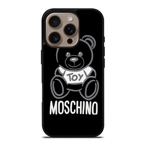 MOSCHINO TEDDY BEAR VINTAGE iPhone 16 Pro Case MOSCHINO TEDDY BEAR VINTAGE iPhone 16 Pro Case