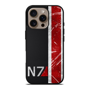 N7 ARMOUR MASS EFFECT CARBON iPhone 16 Pro Case N7 ARMOUR MASS EFFECT CARBON iPhone 16 Pro Case