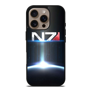 N7 ARMOUR SYMBOL MASS EFFECT iPhone 16 Pro Case