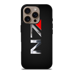 N7 MASS EFFECT CARBON LOGO iPhone 16 Pro Case N7 MASS EFFECT CARBON LOGO iPhone 16 Pro Case