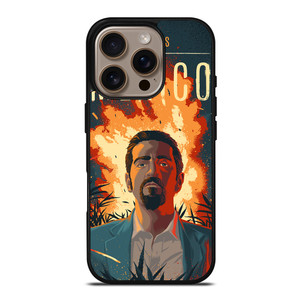 NARCOS MEXICO DIEGO LUNA ART iPhone 16 Pro Case NARCOS MEXICO DIEGO LUNA ART iPhone 16 Pro Case