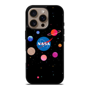 NASA CUTE SOLAR SYSTEM iPhone 16 Pro Case NASA CUTE SOLAR SYSTEM iPhone 16 Pro Case