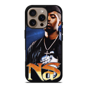 NASIR JONES NAS RAPPER 3 iPhone 16 Pro Case