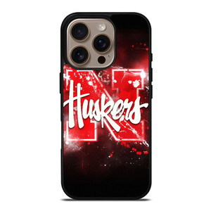NEBRASKA HUSKERS FOOTBALL 3 iPhone 16 Pro Case