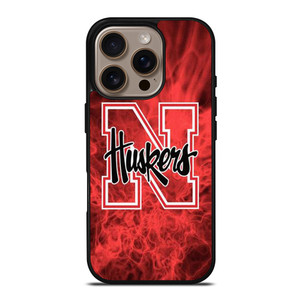 NEBRASKA HUSKERS FOOTBALL iPhone 16 Pro Case