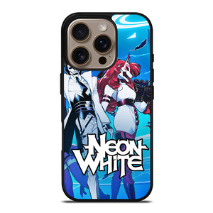 NEON WHITE GAMES iPhone 16 Pro Case NEON WHITE GAMES iPhone 16 Pro Case