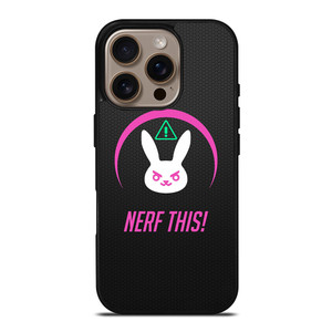 NERF THIS OVERWATCH D.VA iPhone 16 Pro Case NERF THIS OVERWATCH D.VA iPhone 16 Pro Case