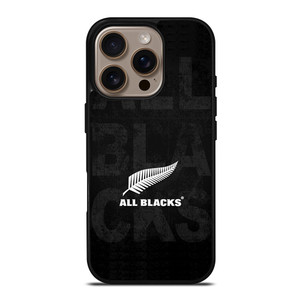 NEW ALL BLACKS WALL iPhone 16 Pro Case