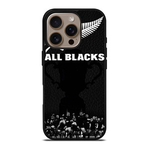NEW ALL BLACKS WINNER iPhone 16 Pro Case