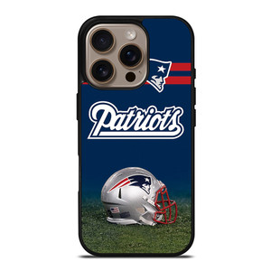 NEW ENGLAND PATRIOTS HELMET LOGO iPhone 16 Pro Case
