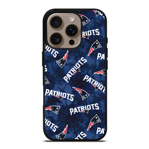 NEW ENGLAND PATRIOTS NFL PATTERN iPhone 16 Pro Case NEW ENGLAND PATRIOTS NFL PATTERN iPhone 16 Pro Case
