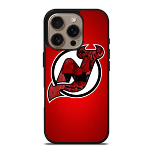 NEW JERSEY DEVILS SYMBOL iPhone 16 Pro Case NEW JERSEY DEVILS SYMBOL iPhone 16 Pro Case