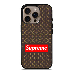 NEW SUPREME BROWN iPhone 16 Pro Case NEW SUPREME BROWN iPhone 16 Pro Case