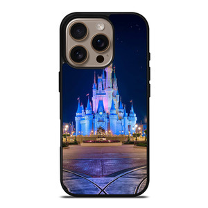 NEW WALT DISNEY CASTLE  iPhone 16 Pro Case