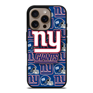 NEW YORK GIANTS COLLAGE LOGO iPhone 16 Pro Case NEW YORK GIANTS COLLAGE LOGO iPhone 16 Pro Case