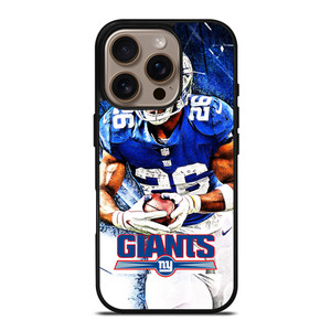 NEW YORK GIANTS NY SAQUON BARKLEY NFL iPhone 16 Pro Case NEW YORK GIANTS NY SAQUON BARKLEY NFL iPhone 16 Pro Case