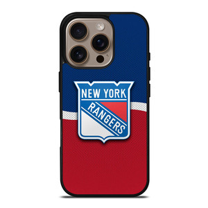 NEW YORK RANGERS NHL TEAM LOGO iPhone 16 Pro Case
