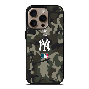 NEW YORK YANKEES CAMO iPhone 16 Pro Case NEW YORK YANKEES CAMO iPhone 16 Pro Case