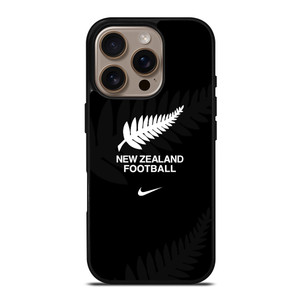 NEW ZEALAND FOOTBALL NIKE LOGO iPhone 16 Pro Case NEW ZEALAND FOOTBALL NIKE LOGO iPhone 16 Pro Case