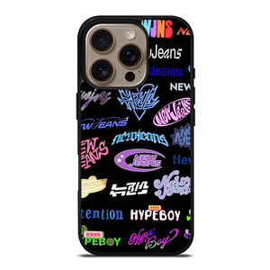 NEWJEANS STICKER COLLAGE iPhone 16 Pro Case NEWJEANS STICKER COLLAGE iPhone 16 Pro Case