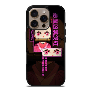 NEZUKA KIMETSU NO YAIBA iPhone 16 Pro Case NEZUKA KIMETSU NO YAIBA iPhone 16 Pro Case
