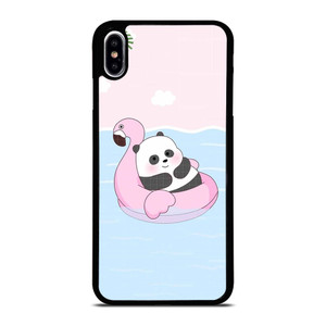 WE BARE BEARS PANDA SUMMER iPhone XS Max Case WE BARE BEARS PANDA SUMMER iPhone XS Max Case